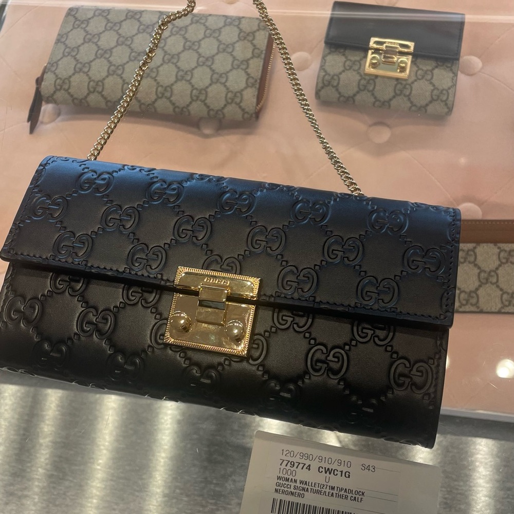 Gucci padlock small bag - Picture 2 of 2